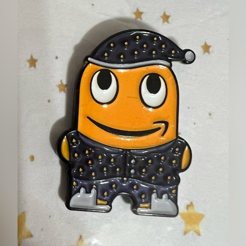 Amazon Employee Pajama Peccy Pin